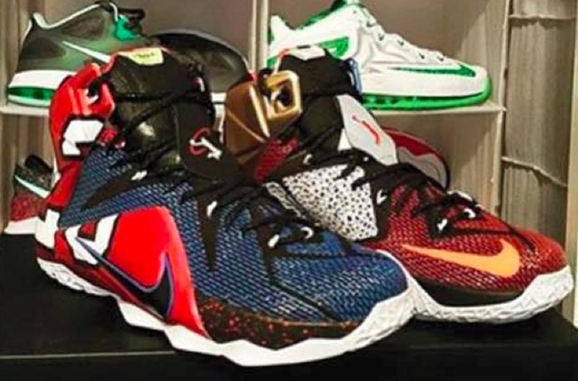 Nike LeBron 12 What The
