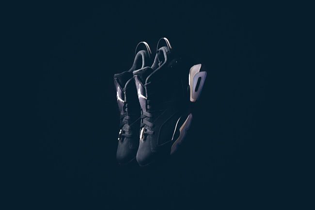 Air Jordan 6 Low Black Chrome