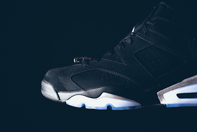 Air Jordan 6 Low Black Chrome