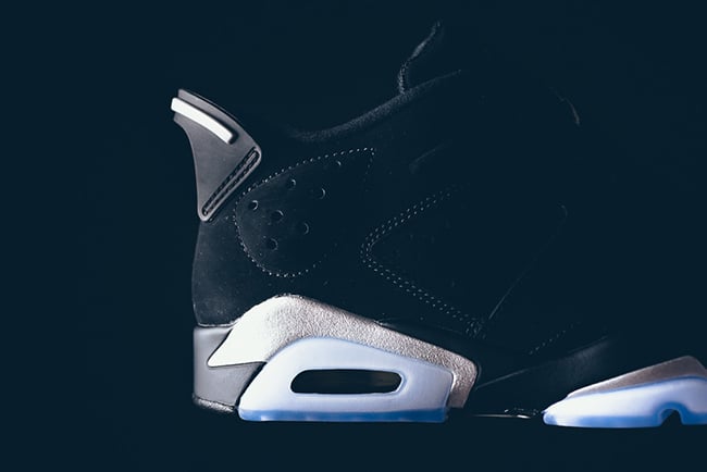 Air Jordan 6 Low Black Chrome