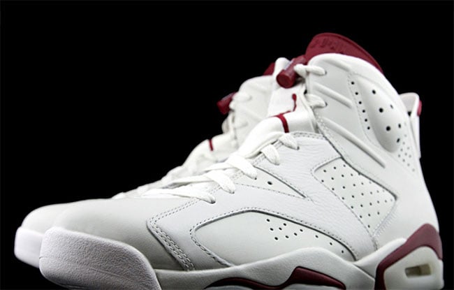 Nike Air Jordan 6 Maroon 2015