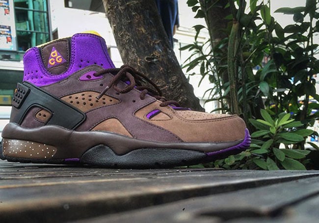 Nike Air Mowabb OG Trail End Brown