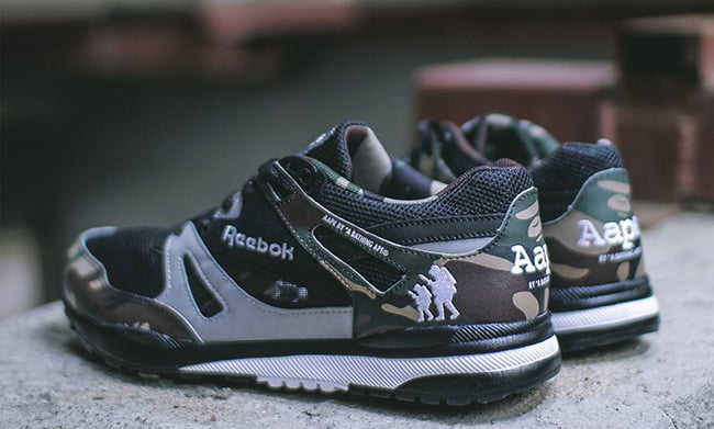 AAPE by A Bathing Ape Reebok Ventilator