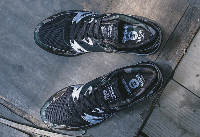 AAPE by A Bathing Ape Reebok Ventilator