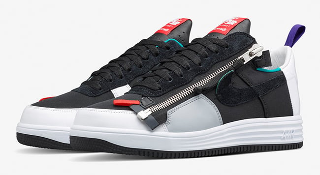 Acronym x Nike Lunar Force 1 SP Zip – Release Date