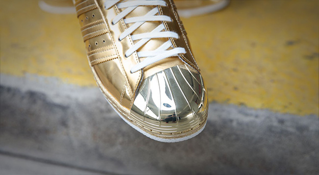 adidas Superstar 80s Gold