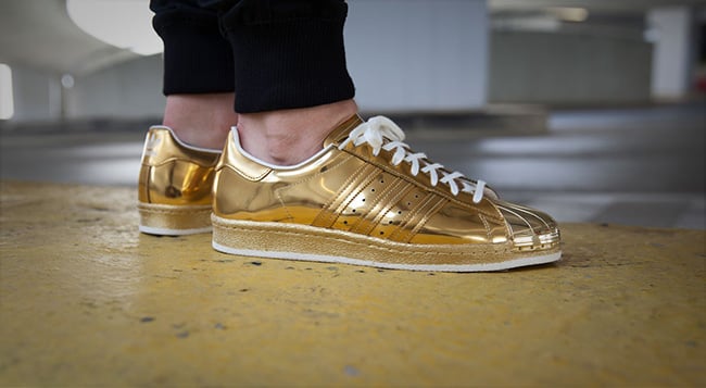 adidas Superstar 80s Gold