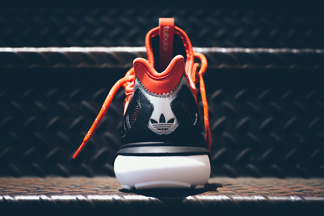 adidas tubular orange