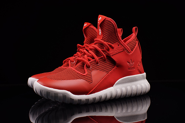 adidas Tubular X Red White