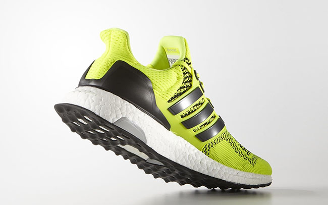 adidas Ultra Boost Solar Yellow