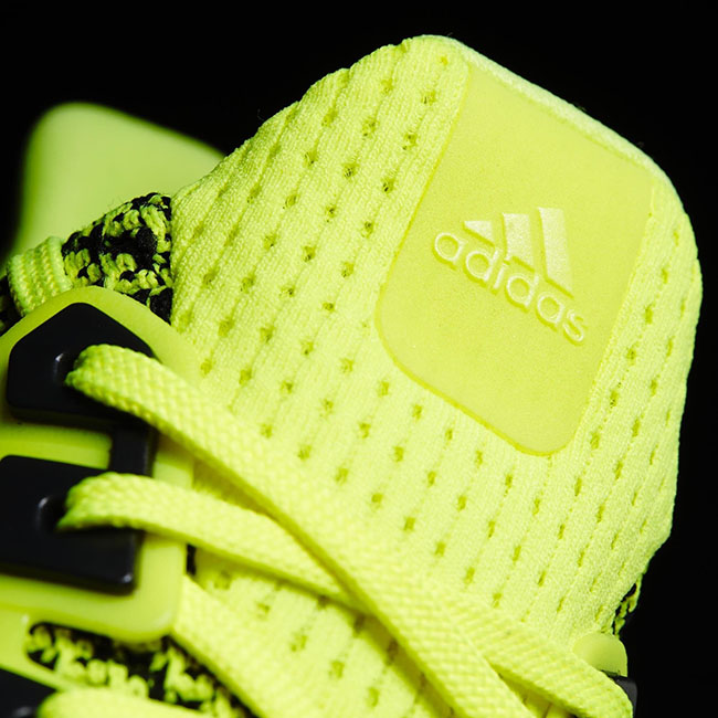 adidas Ultra Boost Solar Yellow