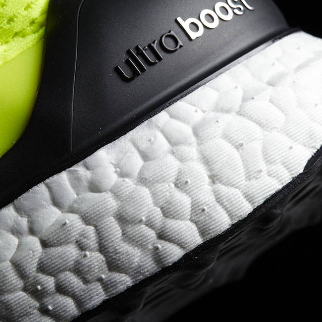 adidas Ultra Boost Solar Yellow