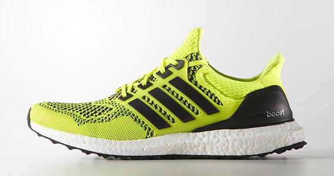 adidas Ultra Boost Solar Yellow