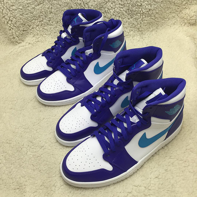 Air Jordan 1 Hornets Feng Shui