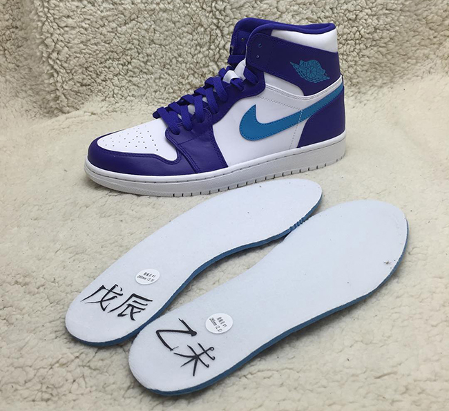 Air Jordan 1 Hornets Feng Shui