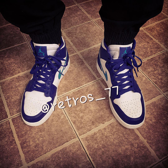 Air Jordan 1 Hornets Feng Shui