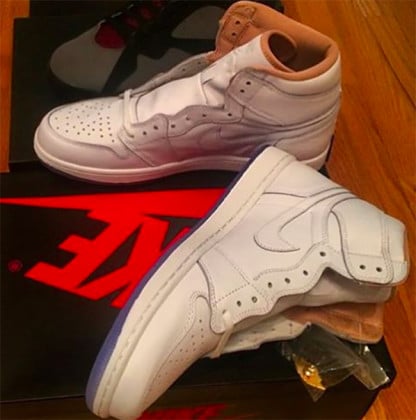 Air France New York Office Nike Air Total Max Uptempo Le