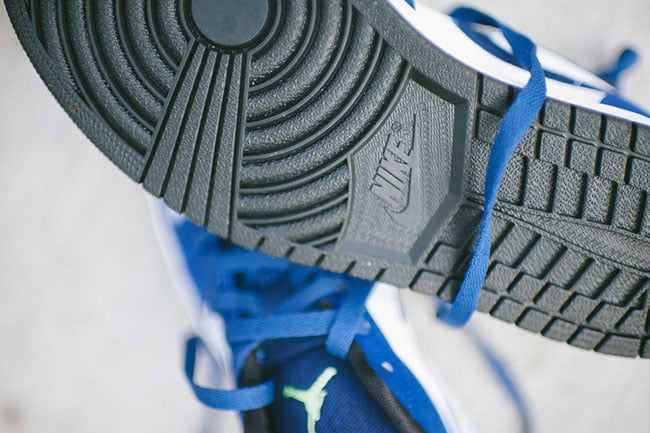 Air Jordan 1 Low Ghost Green