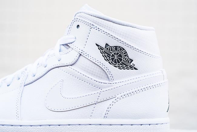 Air Jordan 1 Mid White Cool Grey