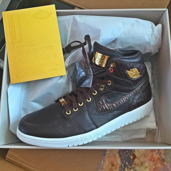 Air Jordan 1 Pinnacle Croc