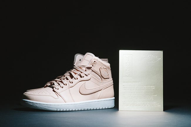 Air Jordan 1 Pinnacle Vachetta Tan