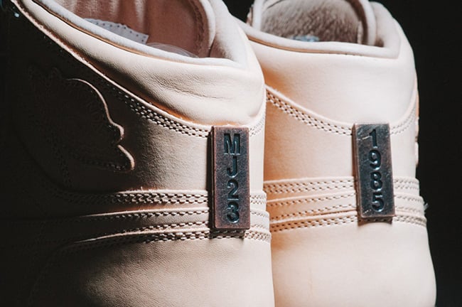 Air Jordan 1 Pinnacle Vachetta Tan