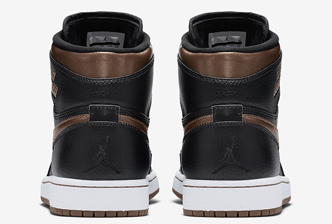 Air Jordan 1 Rare Air Black Bronze