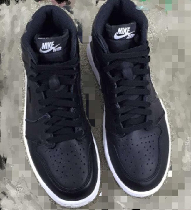 Air Jordan 1 Retro High OG Black White