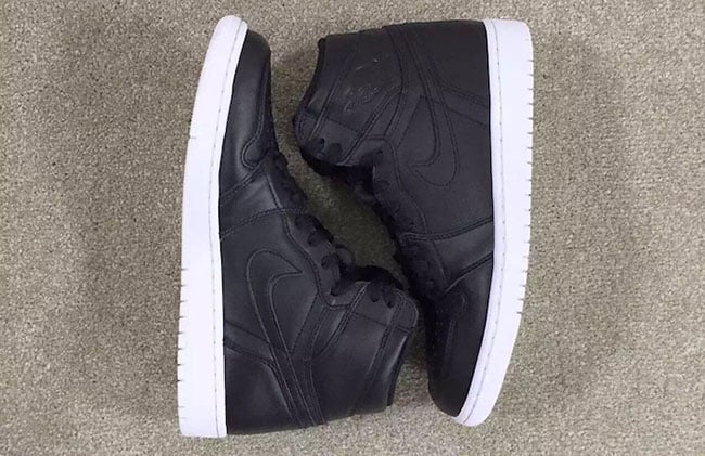 Air Jordan 1 Retro High OG Black White Release Date