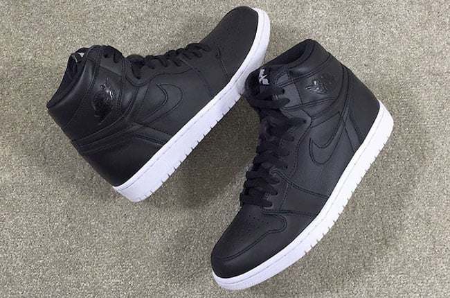 Air Jordan 1 Retro High OG Black White Release Date