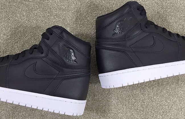 Air Jordan 1 Retro High OG Black White Release Date