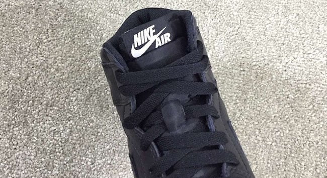 Air Jordan 1 Retro High OG Black White Release Date