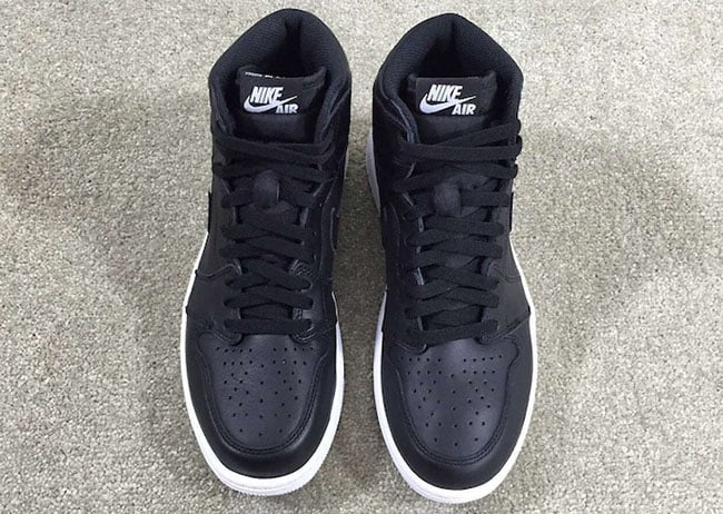 Air Jordan 1 Retro High OG Black White Release Date