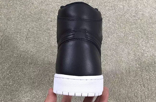 Air Jordan 1 Retro High OG Black White Release Date