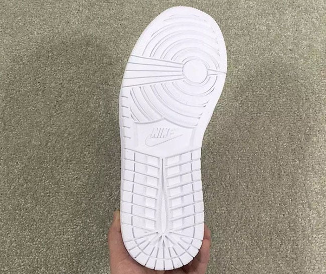 Air Jordan 1 Retro High OG Black White Release Date