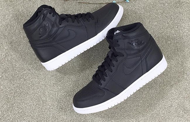 Air Jordan 1 Retro High OG Black White