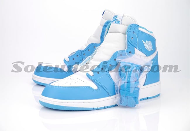 Air Jordan 1 Retro High OG UNC Powder Blue