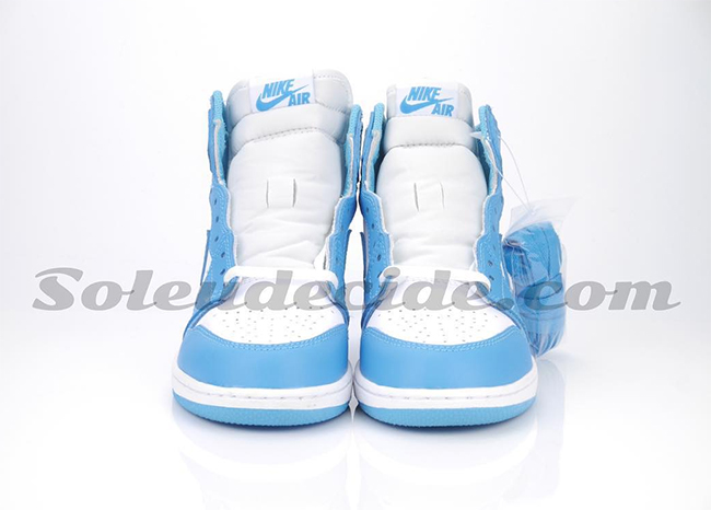 Air Jordan 1 Retro High OG UNC Powder Blue