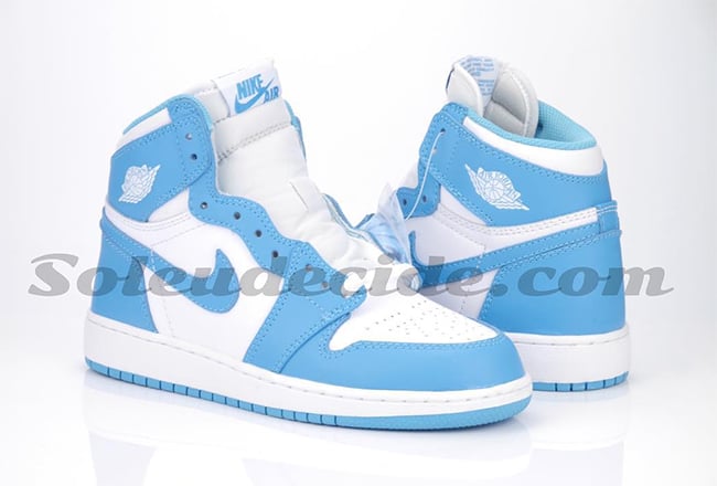 Air Jordan 1 Retro High OG UNC Powder Blue