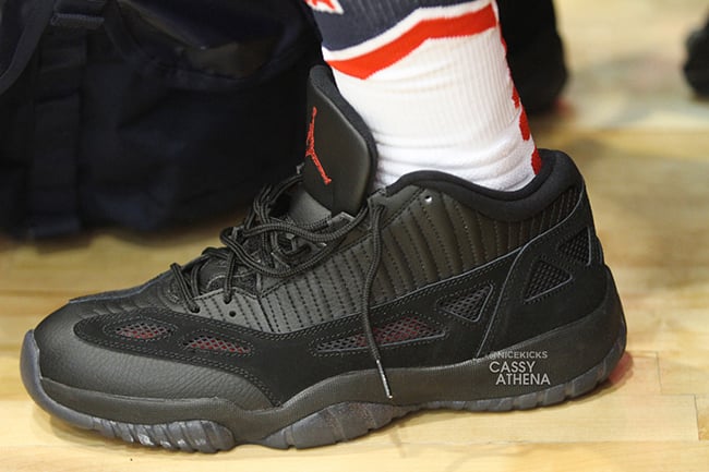 Chris Paul Wears a Familiar Air Jordan 11 IE Low