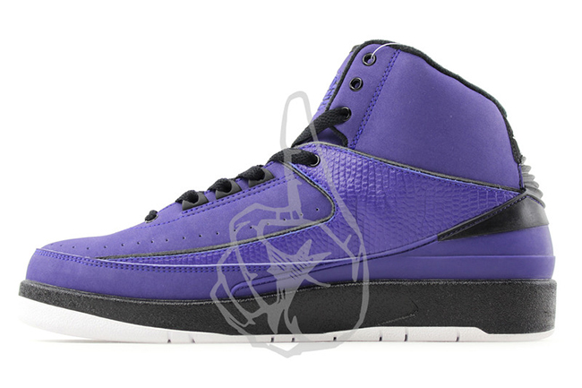 Air Jordan 2 Dark Concord Candy Pack Sample