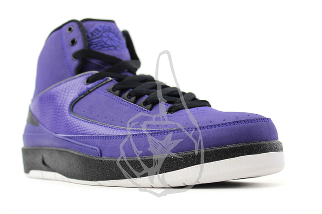 Air Jordan 2 Dark Concord Candy Pack Sample