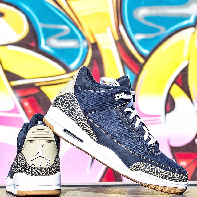 Air Jordan 3 Denim Sample