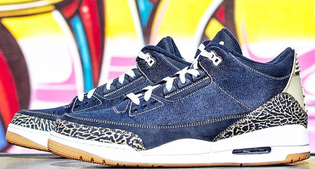 Air Jordan 3 Denim Sample