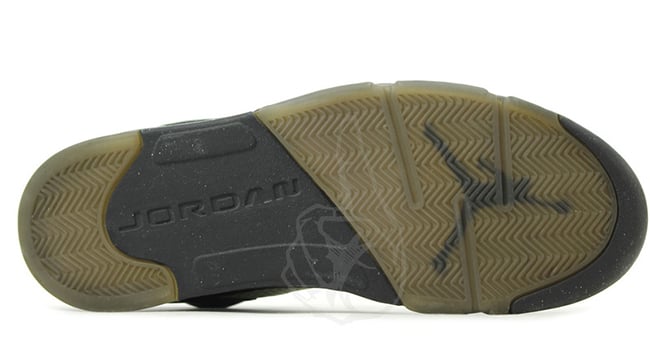 Air Jordan 5 Retro Black Sample 2013
