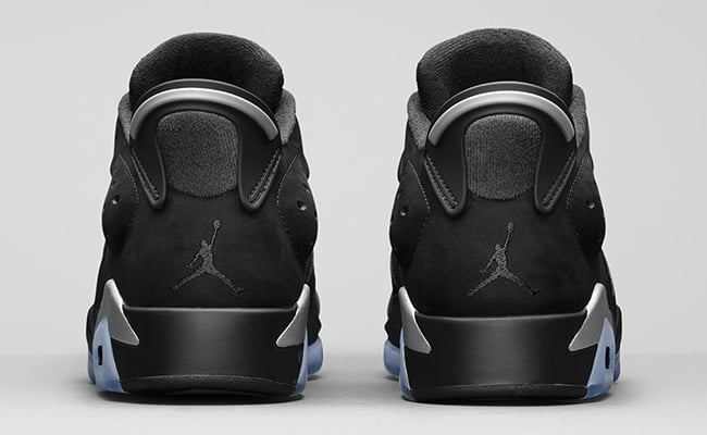 Air Jordan 6 Low Black Chrome