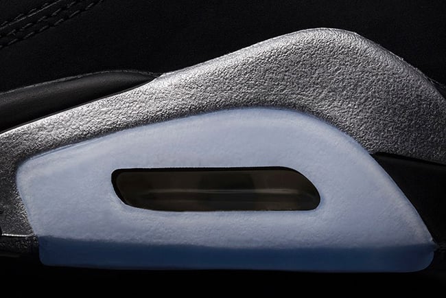 Air Jordan 6 Low Black Chrome