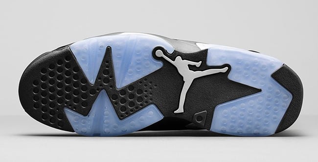 Air Jordan 6 Low Black Chrome