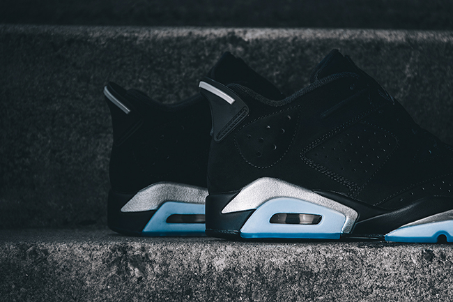 Air Jordan 6 Low Black Chrome