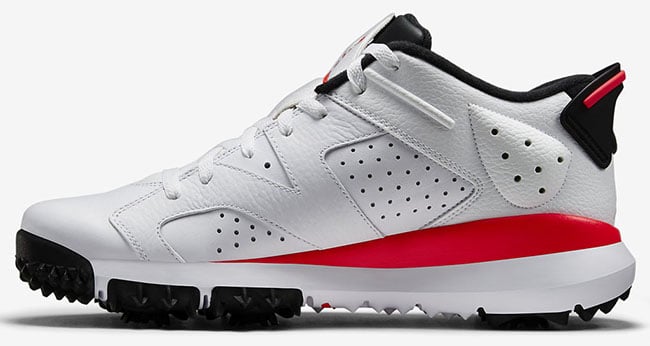Air Jordan 6 Low Golf Shoes Infrared